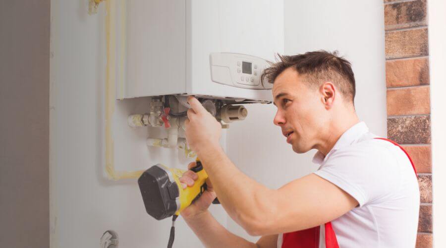 Local annual plumbing maintenance in Palestine, IL